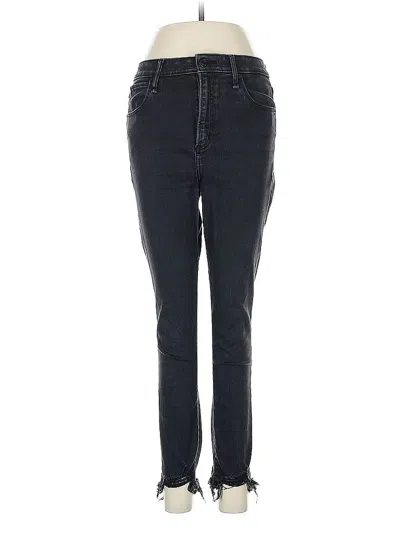 Pre-owned Abercrombie & Fitch Jeans In Black
