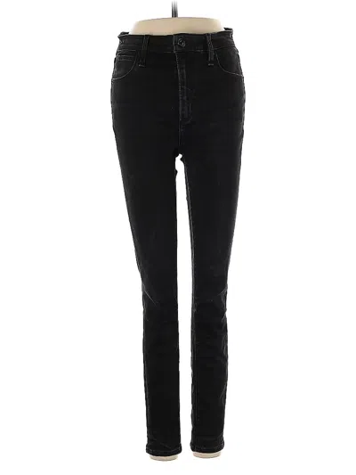Pre-owned Abercrombie & Fitch Jeans In Black