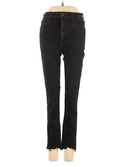 Pre-owned Abercrombie & Fitch Jeans In Black