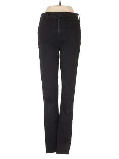 Pre-owned Abercrombie & Fitch Jeans In Black