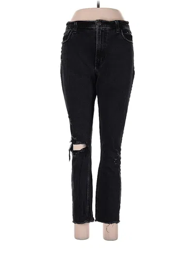 Pre-owned Abercrombie & Fitch Jeans In Black