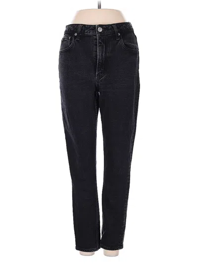 Pre-owned Abercrombie & Fitch Jeans In Black
