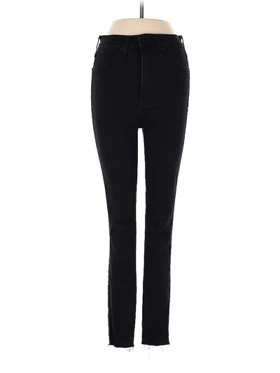 Pre-owned Abercrombie & Fitch Jeans In Black