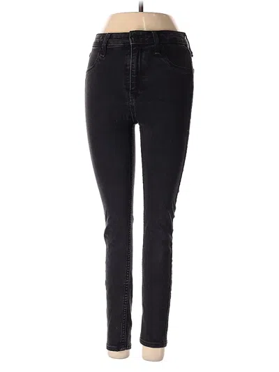 Pre-owned Abercrombie & Fitch Jeans In Black