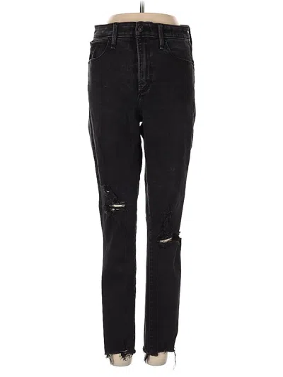 Pre-owned Abercrombie & Fitch Jeans In Black