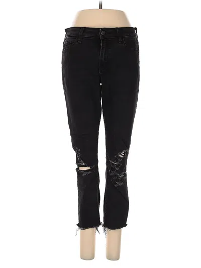 Pre-owned Abercrombie & Fitch Jeans In Black