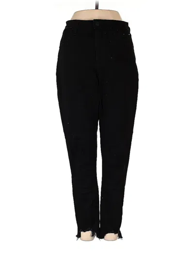 Pre-owned Abercrombie & Fitch Jeans In Black