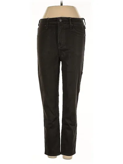 Pre-owned Abercrombie & Fitch Jeans In Black