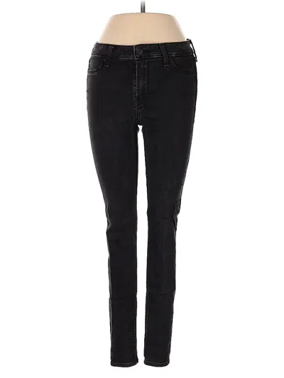 Pre-owned Abercrombie & Fitch Jeans In Black