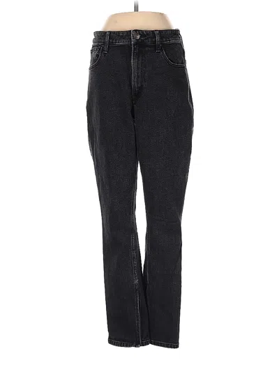 Pre-owned Abercrombie & Fitch Jeans In Black