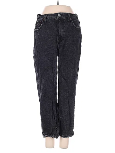 Pre-owned Abercrombie & Fitch Jeans In Black