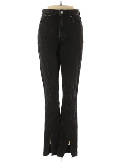 Pre-owned Abercrombie & Fitch Jeans In Black