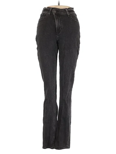 Pre-owned Abercrombie & Fitch Jeans In Black