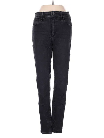 Pre-owned Abercrombie & Fitch Jeans In Black