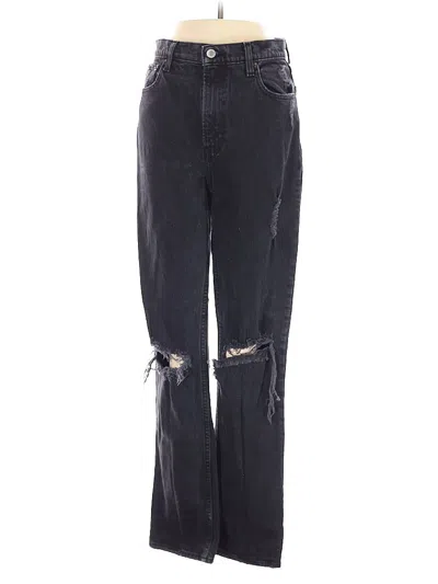 Pre-owned Abercrombie & Fitch Jeans In Black