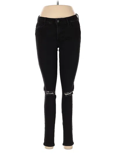 Pre-owned Abercrombie & Fitch Jeans In Black