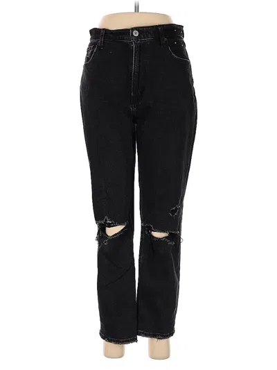 Pre-owned Abercrombie & Fitch Jeans In Black