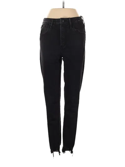 Pre-owned Abercrombie & Fitch Jeans In Black