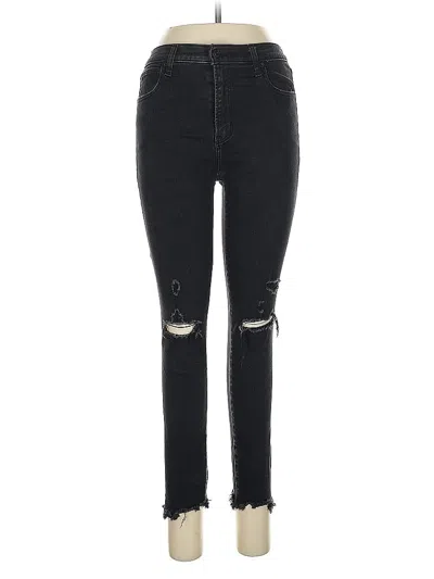 Pre-owned Abercrombie & Fitch Jeans In Black