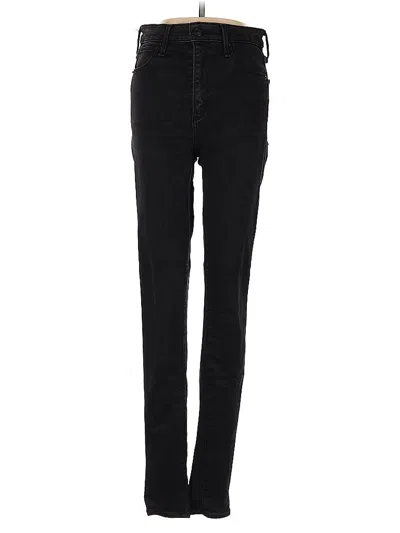 Pre-owned Abercrombie & Fitch Jeans In Black