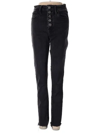 Pre-owned Abercrombie & Fitch Jeans In Black