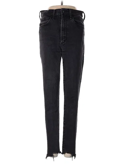 Pre-owned Abercrombie & Fitch Jeans In Black