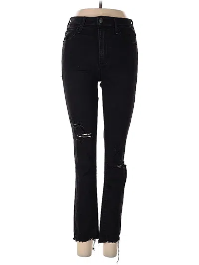 Pre-owned Abercrombie & Fitch Jeans In Black