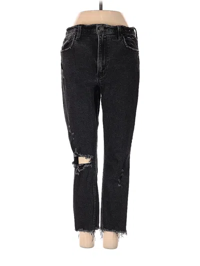 Pre-owned Abercrombie & Fitch Jeans In Black