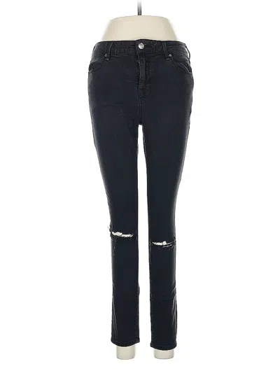 Pre-owned Abercrombie & Fitch Jeans In Black