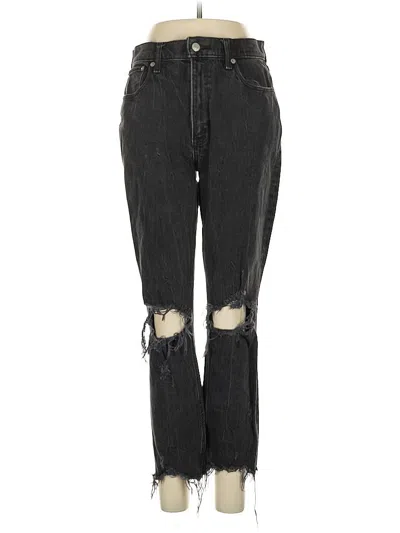 Pre-owned Abercrombie & Fitch Jeans In Black