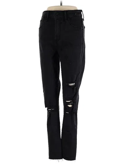 Pre-owned Abercrombie & Fitch Jeans In Black