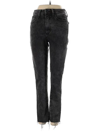 Pre-owned Abercrombie & Fitch Jeans In Black
