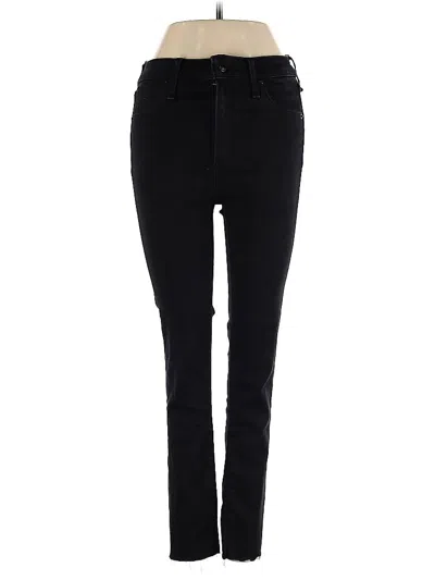 Pre-owned Abercrombie & Fitch Jeans In Black