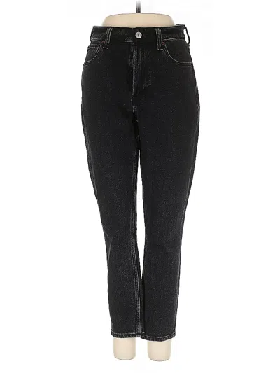 Pre-owned Abercrombie & Fitch Jeans In Black