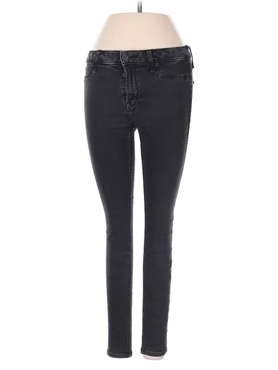 Pre-owned Abercrombie & Fitch Jeans In Black