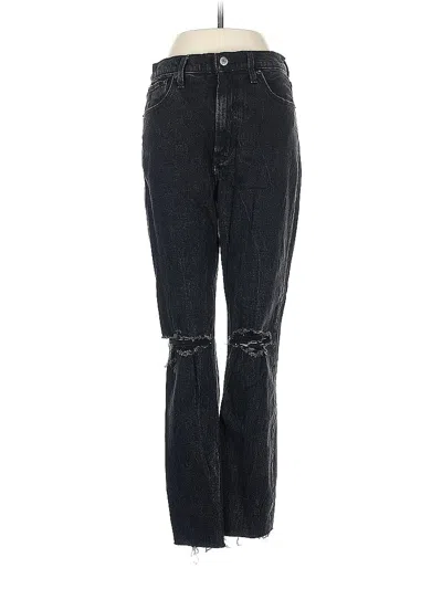 Pre-owned Abercrombie & Fitch Jeans In Black