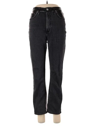 Pre-owned Abercrombie & Fitch Jeans In Black