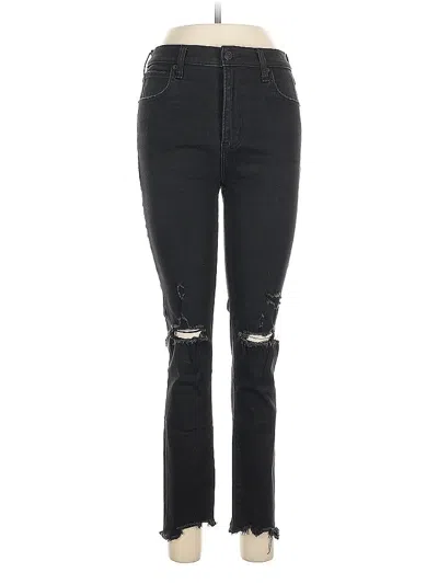 Pre-owned Abercrombie & Fitch Jeans In Black