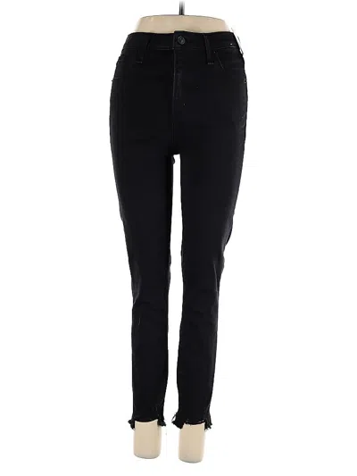 Pre-owned Abercrombie & Fitch Jeans In Black