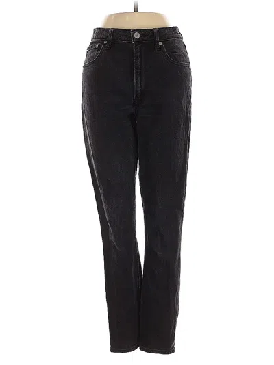 Pre-owned Abercrombie & Fitch Jeans In Black