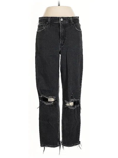 Pre-owned Abercrombie & Fitch Jeans In Black
