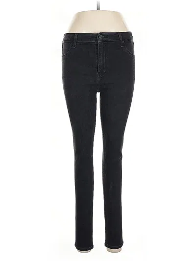 Pre-owned Abercrombie & Fitch Jeans In Black