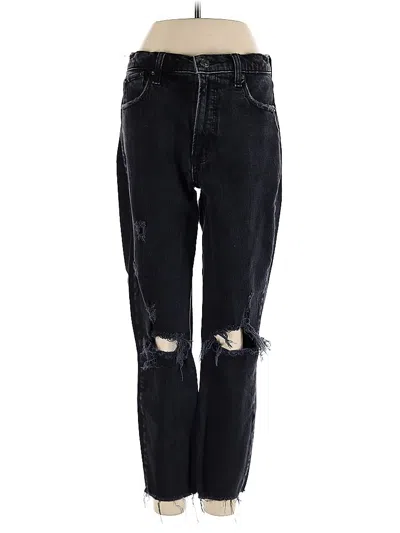Pre-owned Abercrombie & Fitch Jeans In Black