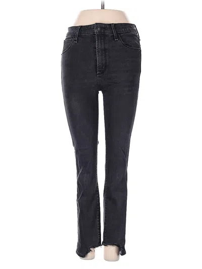 Pre-owned Abercrombie & Fitch Jeans In Black