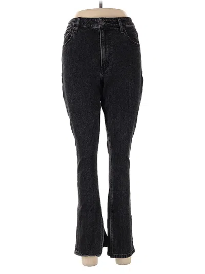 Pre-owned Abercrombie & Fitch Jeans In Black