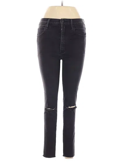 Pre-owned Abercrombie & Fitch Jeans In Black