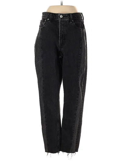 Pre-owned Abercrombie & Fitch Jeans In Black