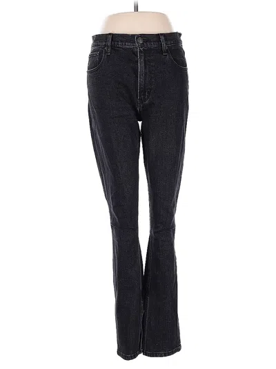 Pre-owned Abercrombie & Fitch Jeans In Black