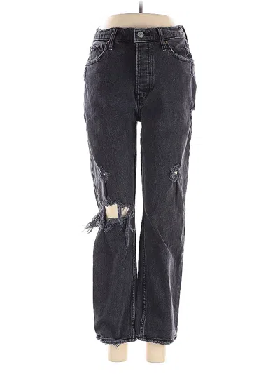 Pre-owned Abercrombie & Fitch Jeans In Black