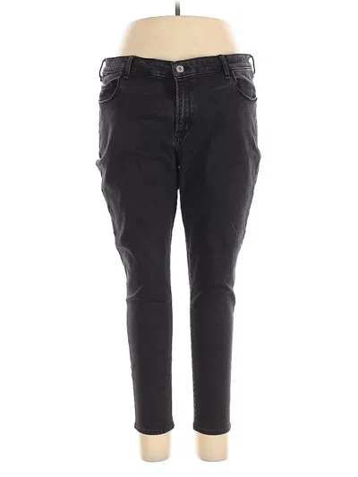 Pre-owned Abercrombie & Fitch Jeans In Black